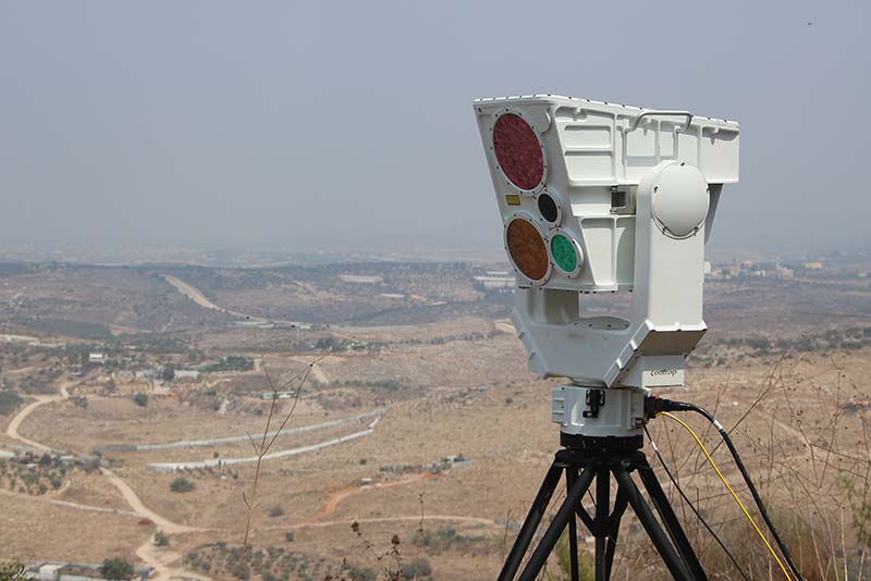 New SPEED-LR - long range surveillance camera system