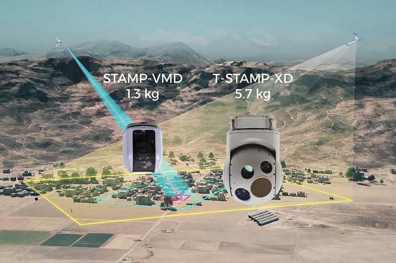 Controp's STAMP uav payloads for persistent surveillance