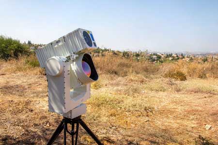 SPEED-ER long range surveillance system